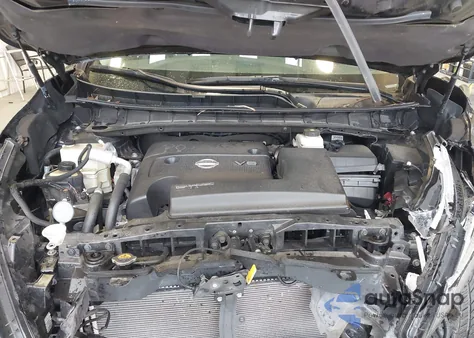 2020 Nissan Murano Sl Intelligent Awd из США, поврежденный, VIN 5N1AZ2CS1LN142296